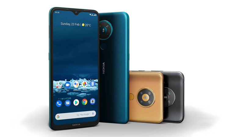 נוקיה מציגה 4 מכשירים חדשים